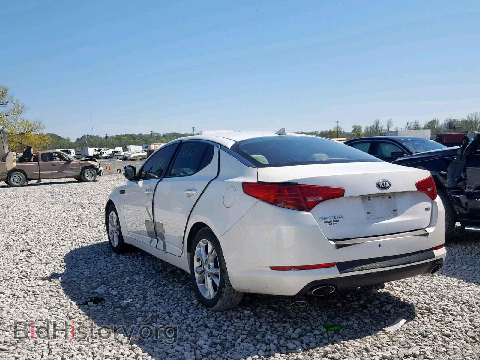 2013 KIA OPTIMA - VIN: 5XXGM4A76DG114434 - Photo 3
