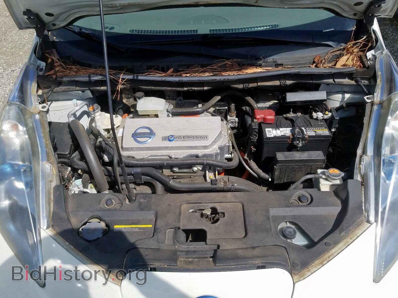 2012 NISSAN LEAF - VIN: JN1AZ0CPXCT015789 - Фото 7