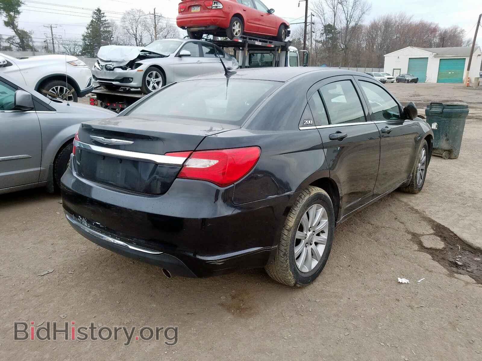 2011 CHRYSLER 200 - VIN: 1C3BC1FG5BN505231 - Фото 4