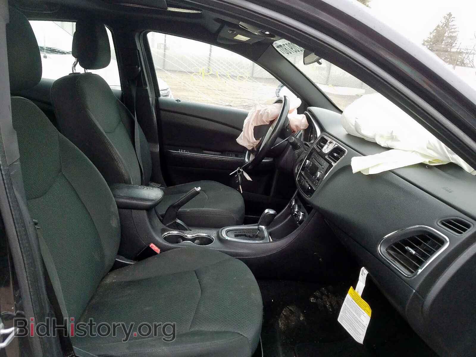 2011 CHRYSLER 200 - VIN: 1C3BC1FG5BN505231 - Фото 5