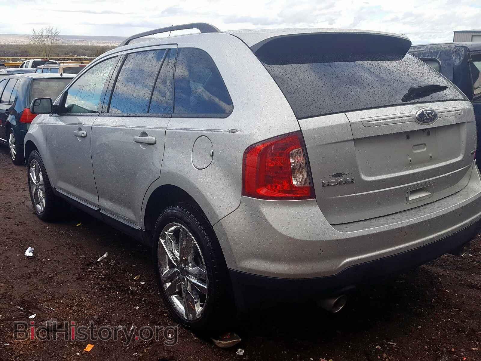 2013 FORD EDGE - VIN: 2FMDK3JC2DBE03547 - Photo 3