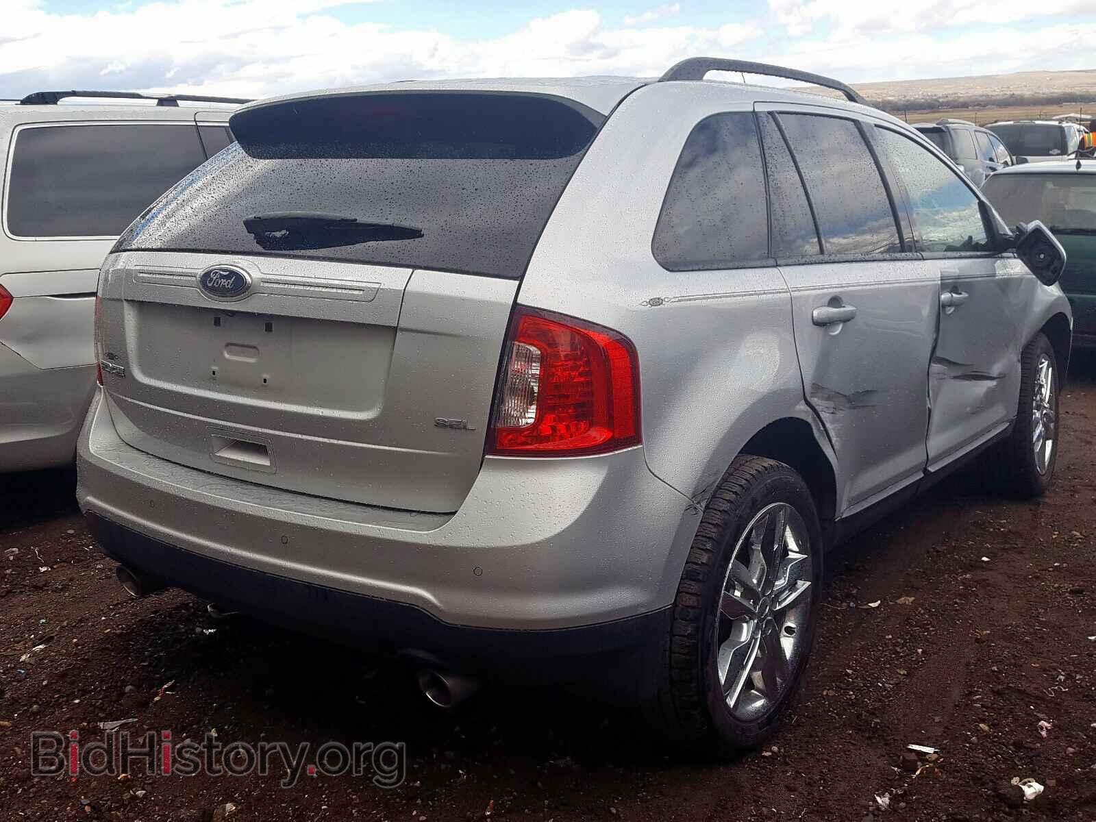 2013 FORD EDGE - VIN: 2FMDK3JC2DBE03547 - Photo 4