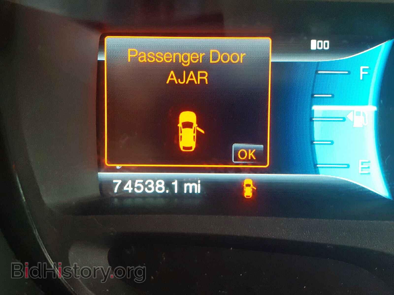2013 FORD EDGE - VIN: 2FMDK3JC2DBE03547 - Photo 8
