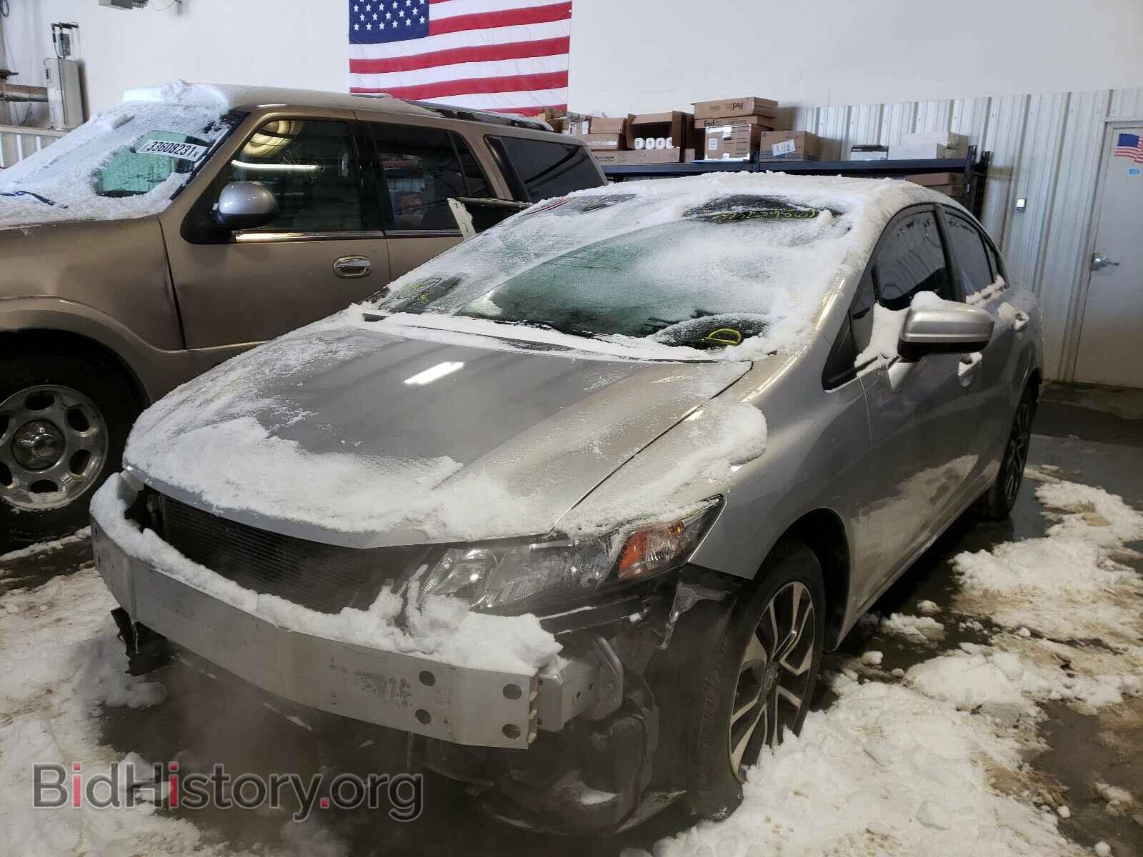 2014 HONDA CIVIC - VIN: 19XFB2F86EE075989 - Фото 2