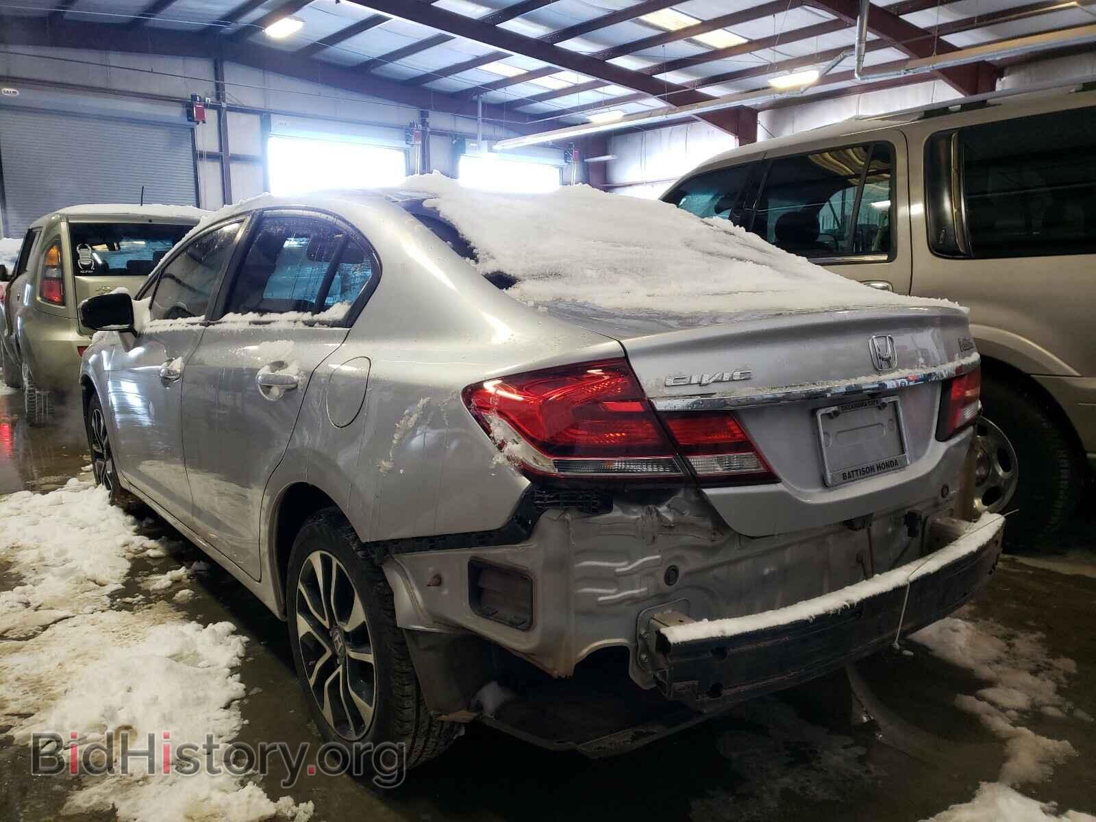 2014 HONDA CIVIC - VIN: 19XFB2F86EE075989 - Фото 3