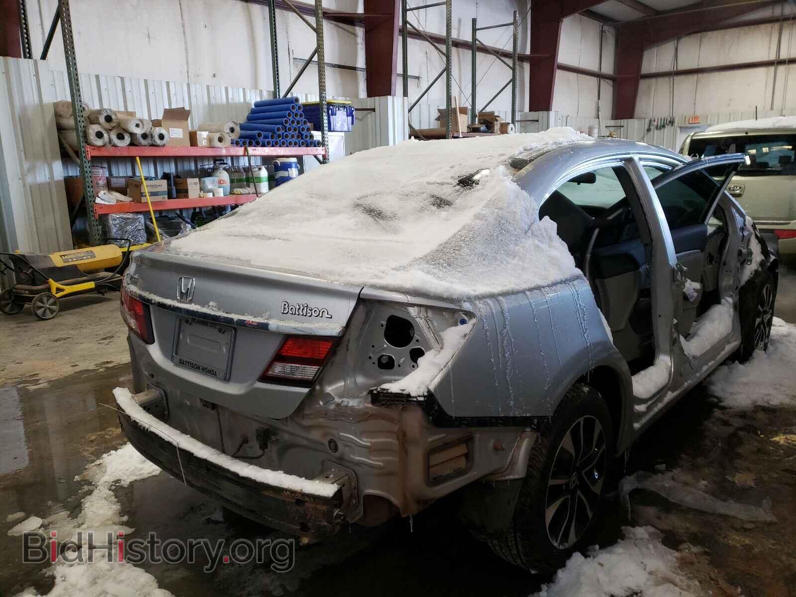 2014 HONDA CIVIC - VIN: 19XFB2F86EE075989 - Фото 4