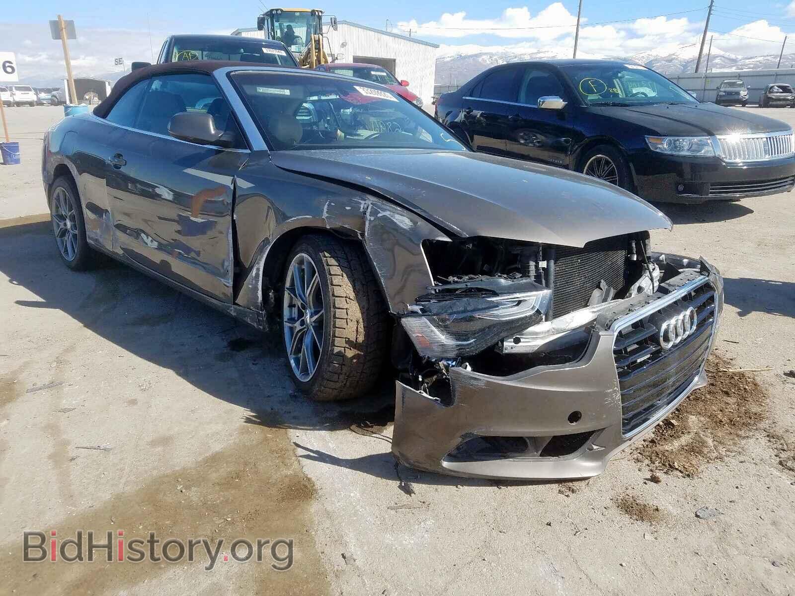Photo WAUCFAFH4FN004561 - AUDI A5 2015