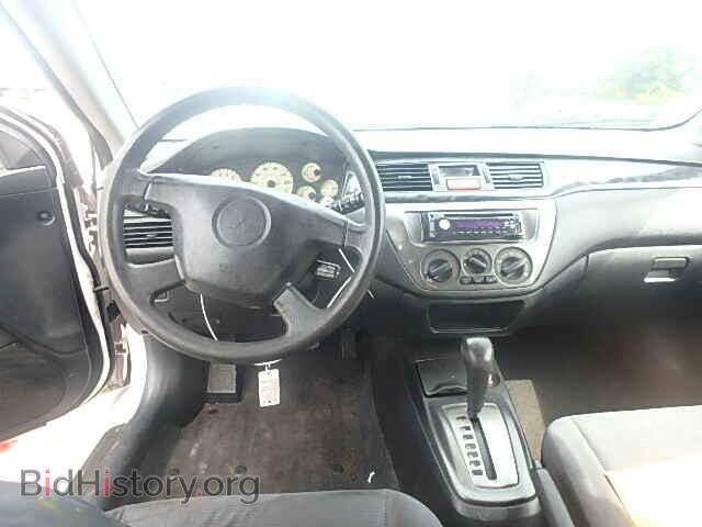 2004 MITSUBISHI LANCER - VIN: JA3AD29F04U029930 - Photo 9