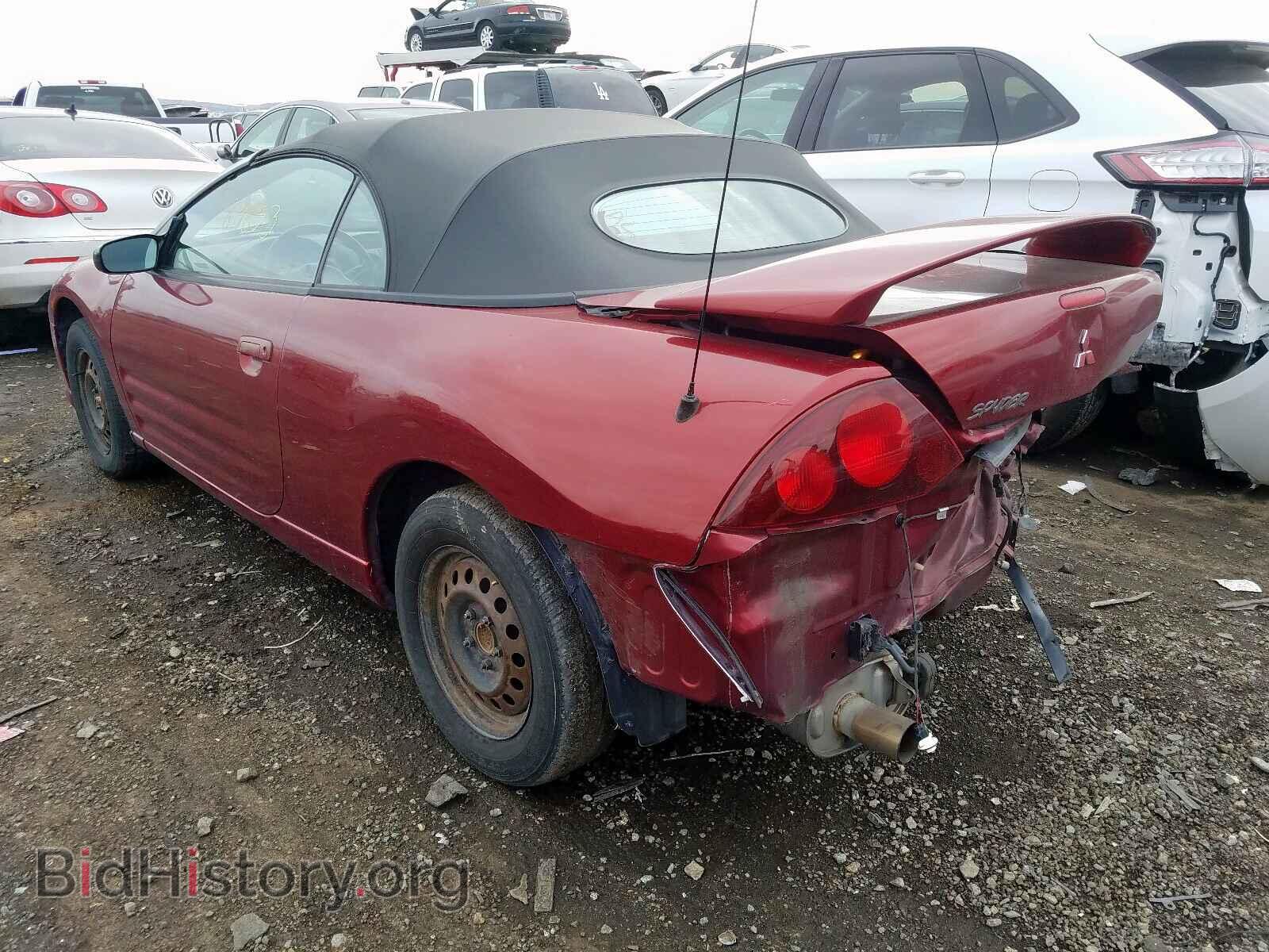 2001 MITSUBISHI ECLIPSE - VIN: 4A3AE45GX1E017313 - Photo 3