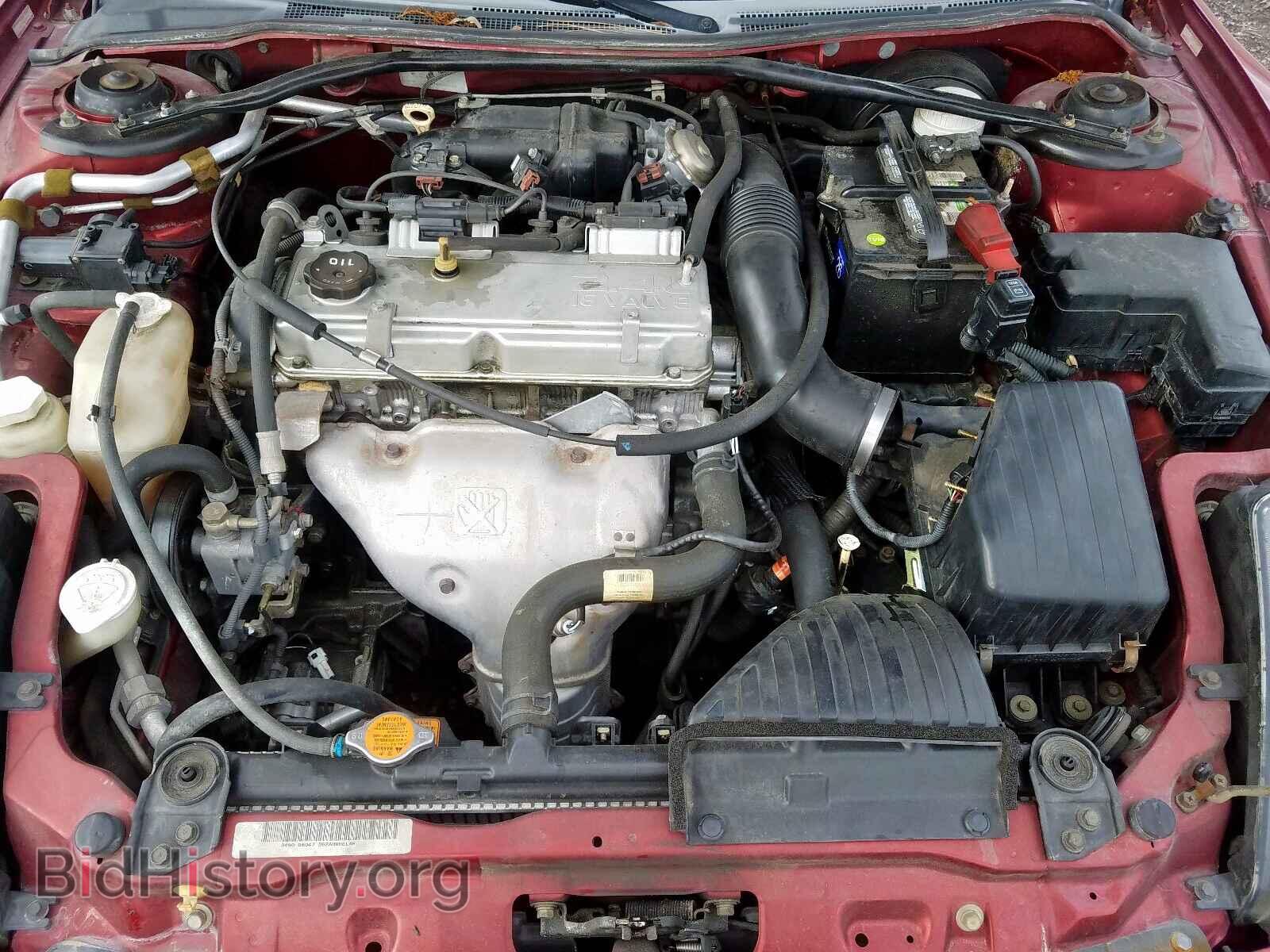 2001 MITSUBISHI ECLIPSE - VIN: 4A3AE45GX1E017313 - Photo 7