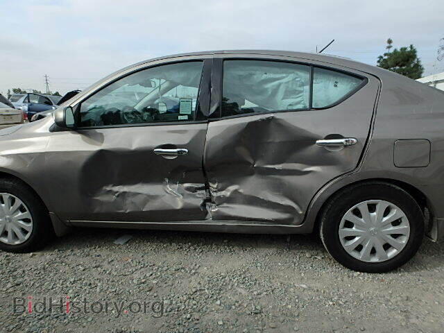 2014 NISSAN VERSA - VIN: 3N1CN7AP8EK456723 - Фото 10