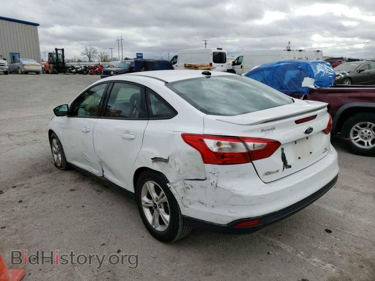 2012 FORD FOCUS - VIN: 1FAHP3F22CL466224 - Фото 3