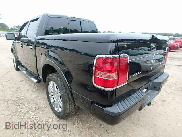 2007 LINCOLN MARK LT - VIN: 5LTPW16527FJ04516 - Фото 3