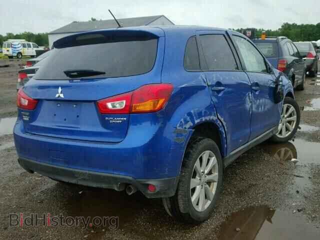 2015 MITSUBISHI OUTLANDER - VIN: 4A4AP3AU1FE021964 - Фото 4