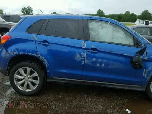 2015 MITSUBISHI OUTLANDER - VIN: 4A4AP3AU1FE021964 - Фото 9