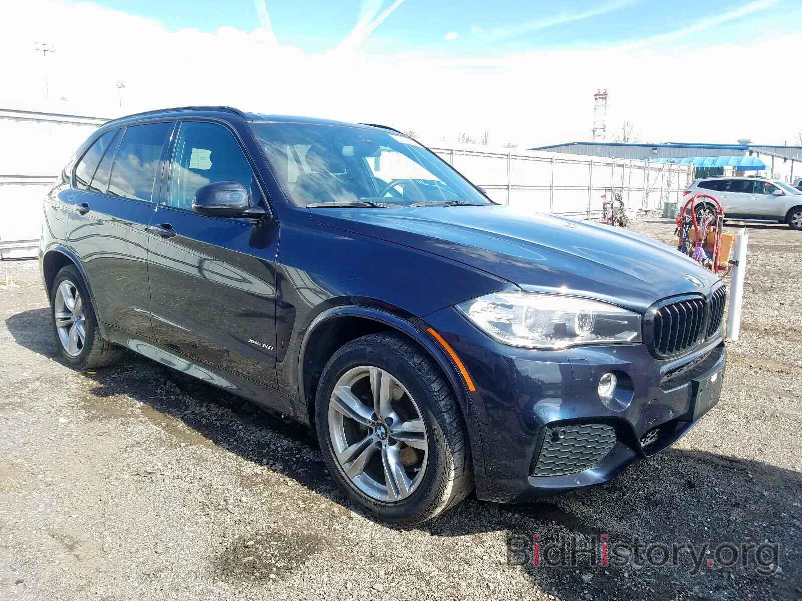 Фотография 5UXKR0C55F0P02232 - BMW X5 2015