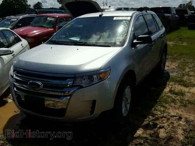 2013 FORD EDGE - VIN: 2FMDK3GC3DBB41755 - Фото 2
