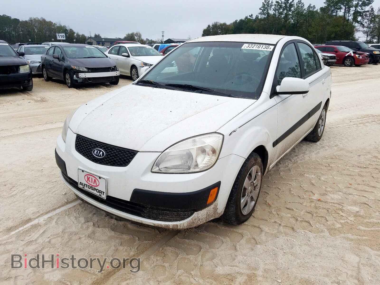 2007 KIA RIO BASE - VIN: KNADE123776238027 - Фото 2