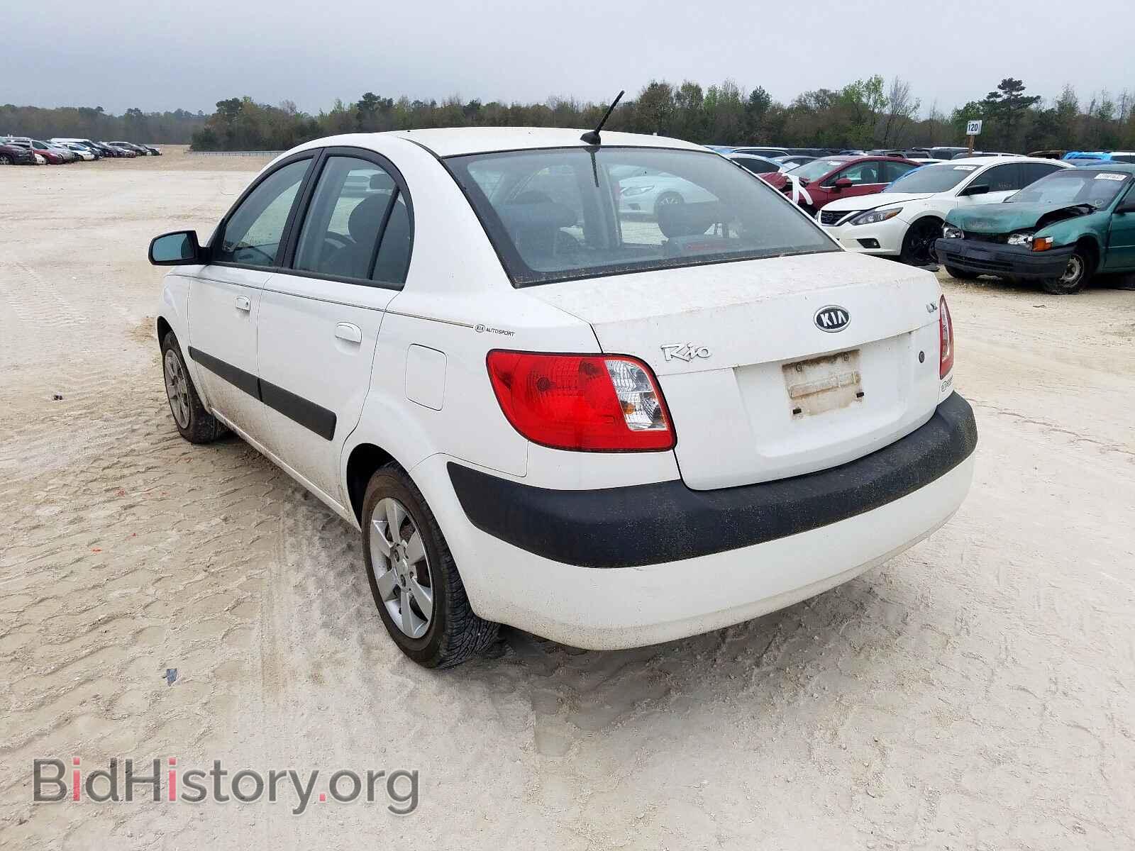 2007 KIA RIO BASE - VIN: KNADE123776238027 - Фото 3