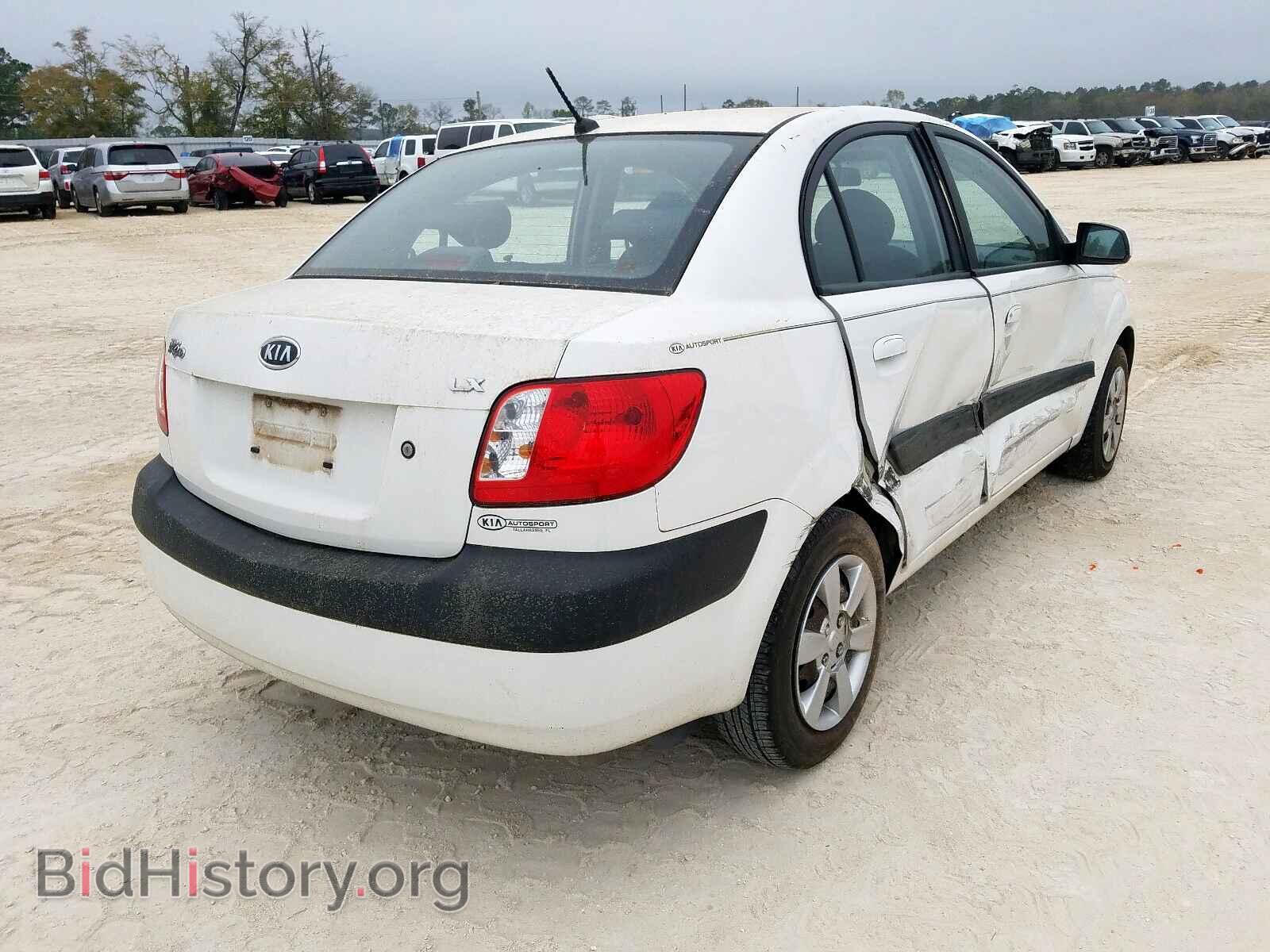 2007 KIA RIO BASE - VIN: KNADE123776238027 - Фото 4