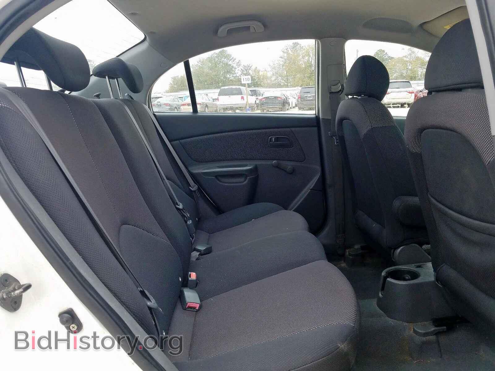 2007 KIA RIO BASE - VIN: KNADE123776238027 - Фото 6