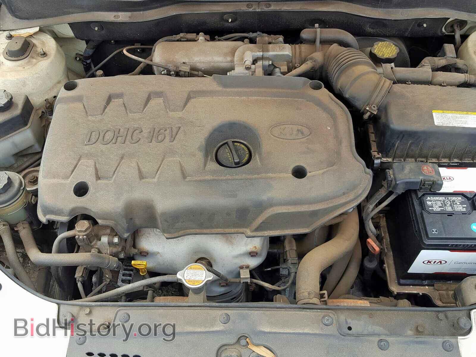 2007 KIA RIO BASE - VIN: KNADE123776238027 - Фото 7