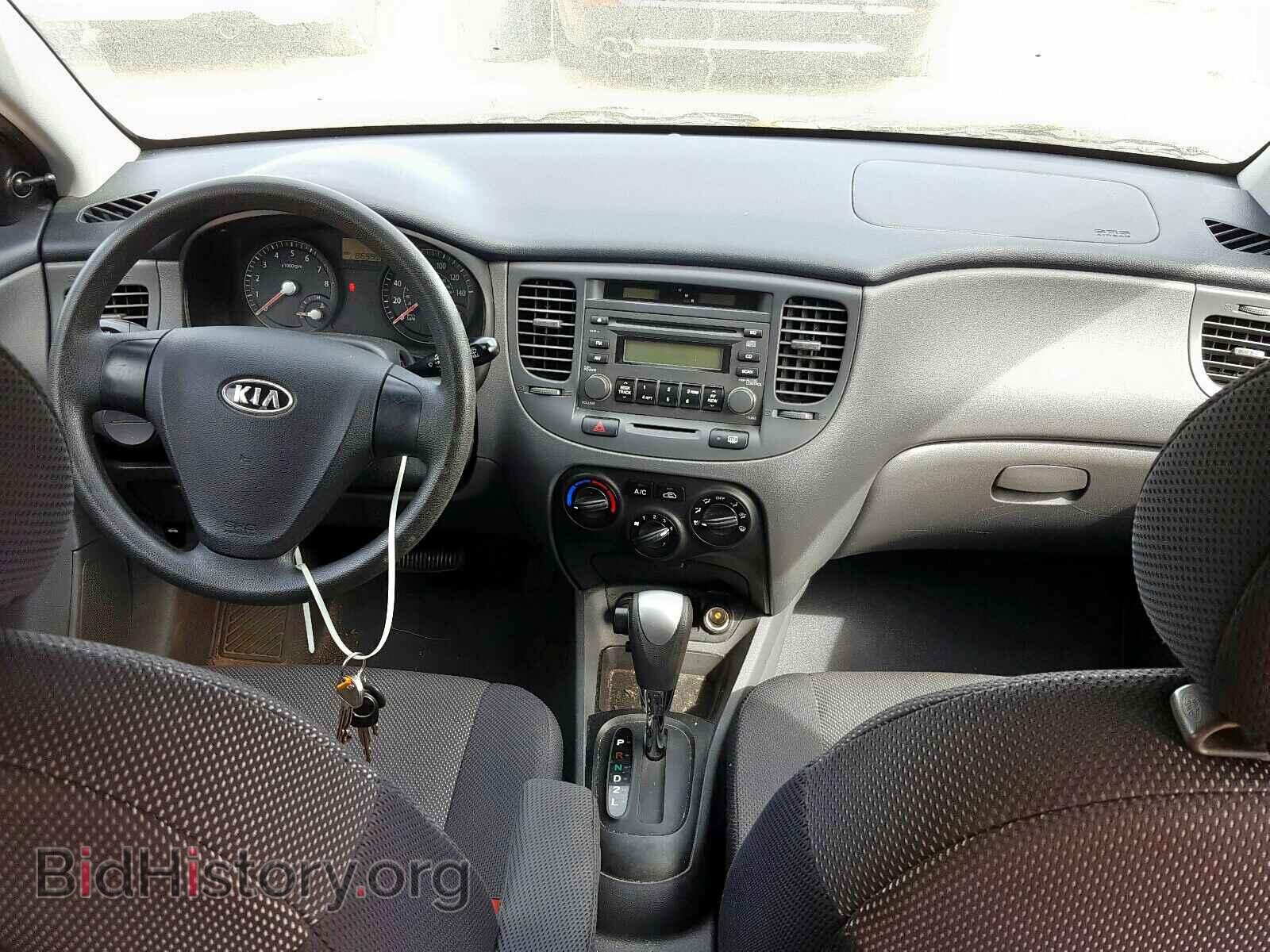 2007 KIA RIO BASE - VIN: KNADE123776238027 - Фото 9
