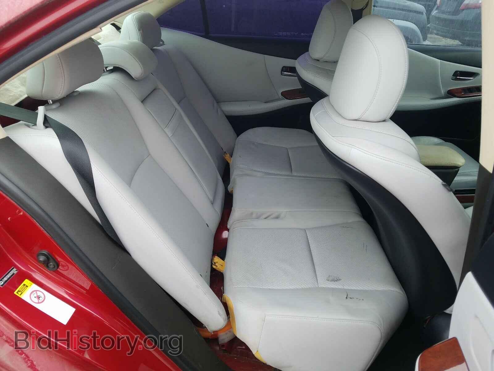 2010 LEXUS HS - VIN: JTHBB1BA2A2009284 - Фото 6