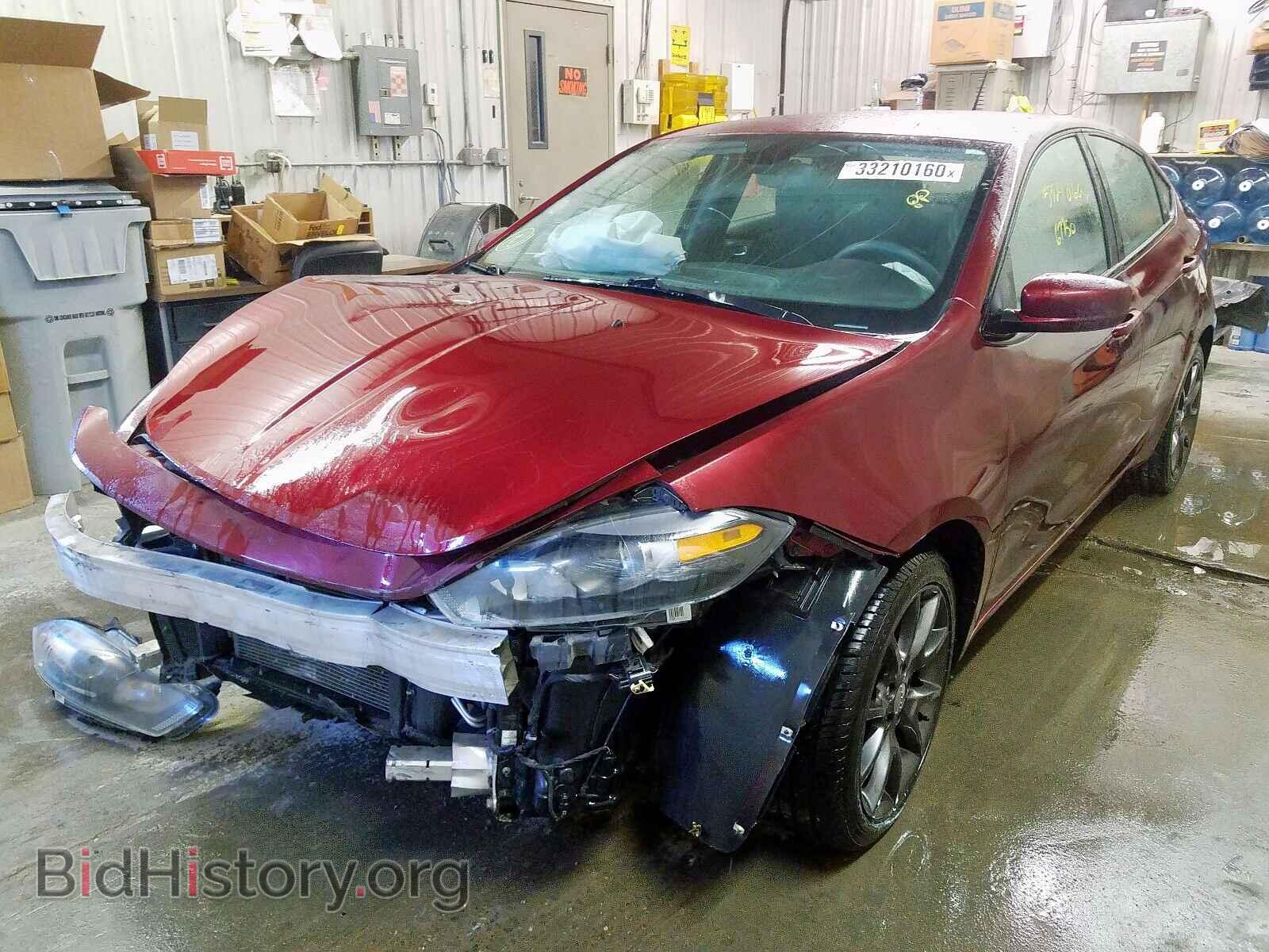 2015 DODGE DART - VIN: 1C3CDFAA7FD374624 - Photo 2