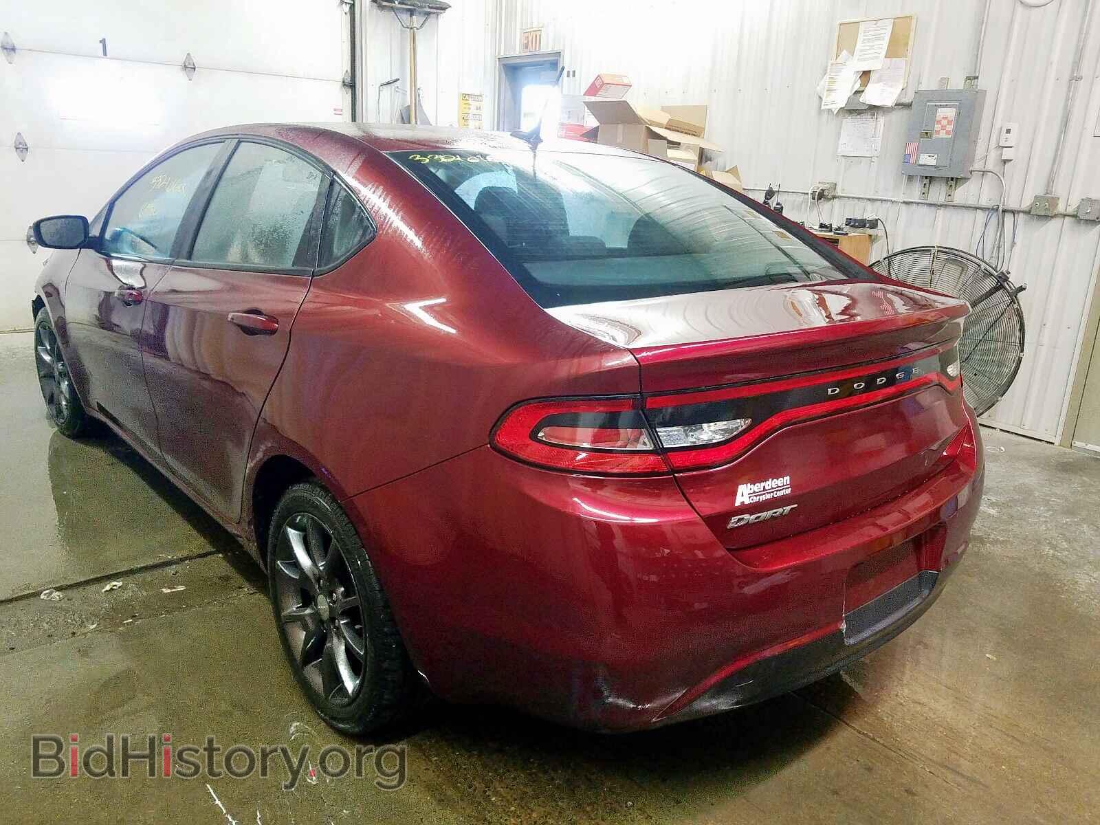 2015 DODGE DART - VIN: 1C3CDFAA7FD374624 - Photo 3