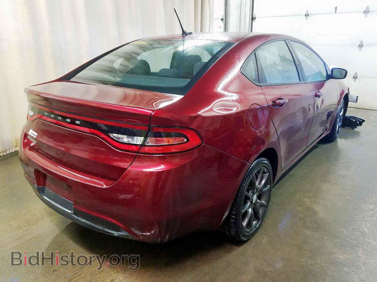 2015 DODGE DART - VIN: 1C3CDFAA7FD374624 - Photo 4