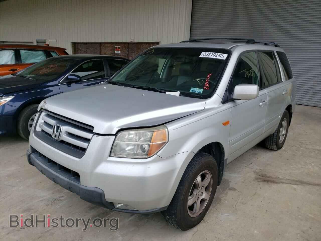 2008 HONDA PILOT - VIN: 5FNYF28518B014709 - Фото 2