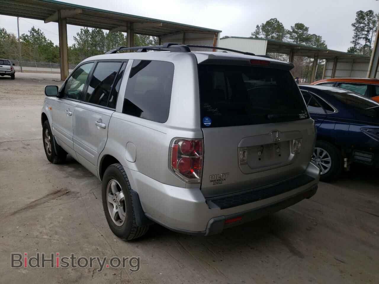 2008 HONDA PILOT - VIN: 5FNYF28518B014709 - Фото 3