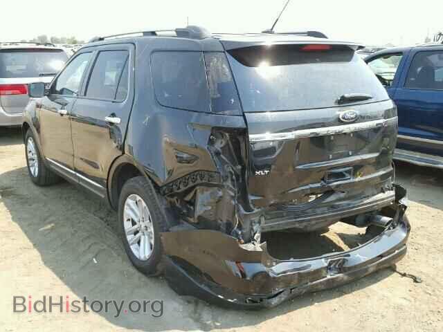 2014 FORD EXPLORER - VIN: 1FM5K7D85EGB37325 - Фото 3
