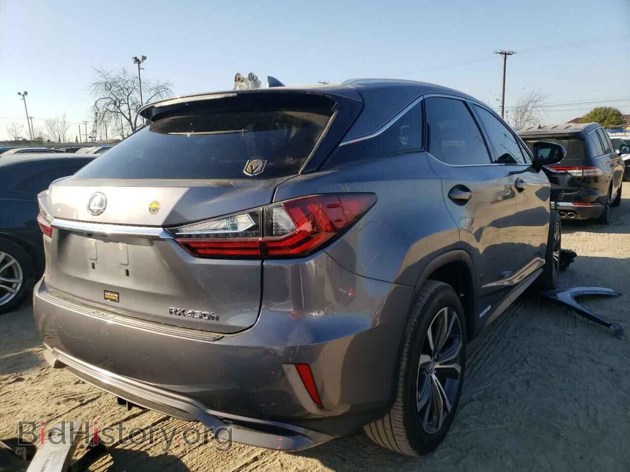 2016 LEXUS RX450 - VIN: 2T2BGMCA0GC003704 - Фото 4