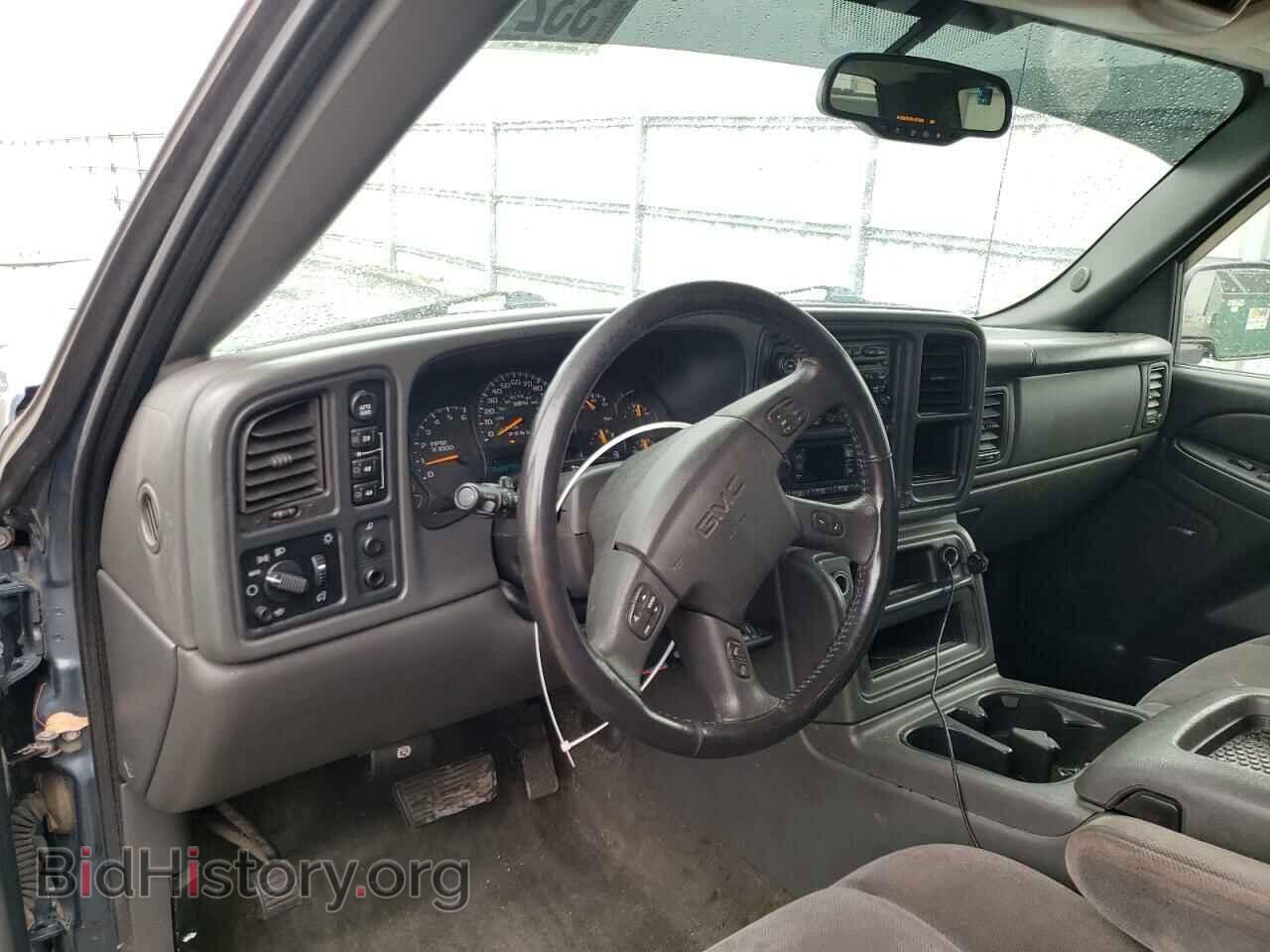 2006 GMC SIERRA - VIN: 1GTEK19B16Z173816 - Фото 9