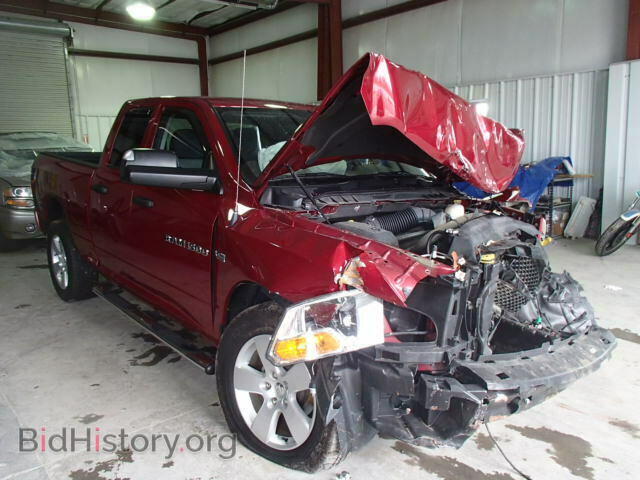 Фотография 1C6RD7FT5CS286420 - DODGE RAM 1500 2012