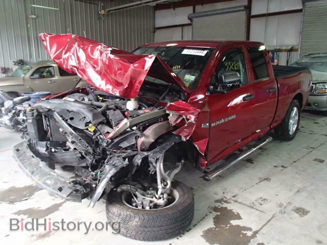 2012 DODGE RAM 1500 - VIN: 1C6RD7FT5CS286420 - Фото 2