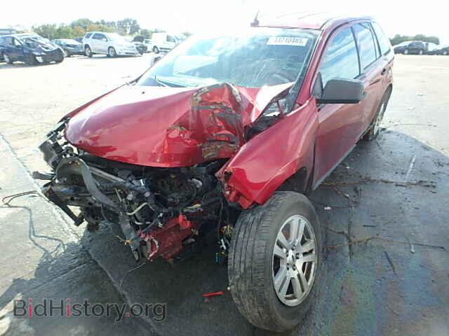 2008 FORD EDGE - VIN: 2FMDK36C38BA18013 - Фото 2