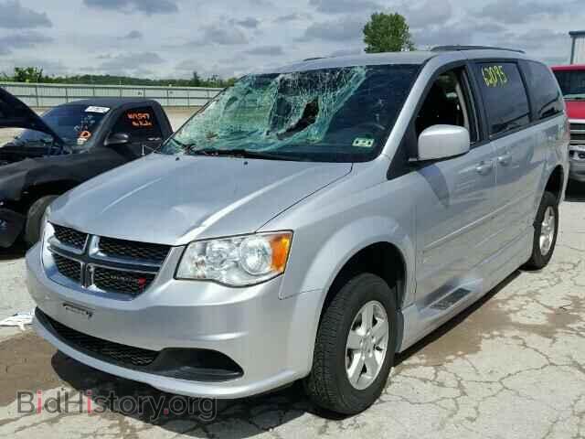 2012 DODGE CARAVAN - VIN: 2C4RDGCG7CR371969 - Фото 2