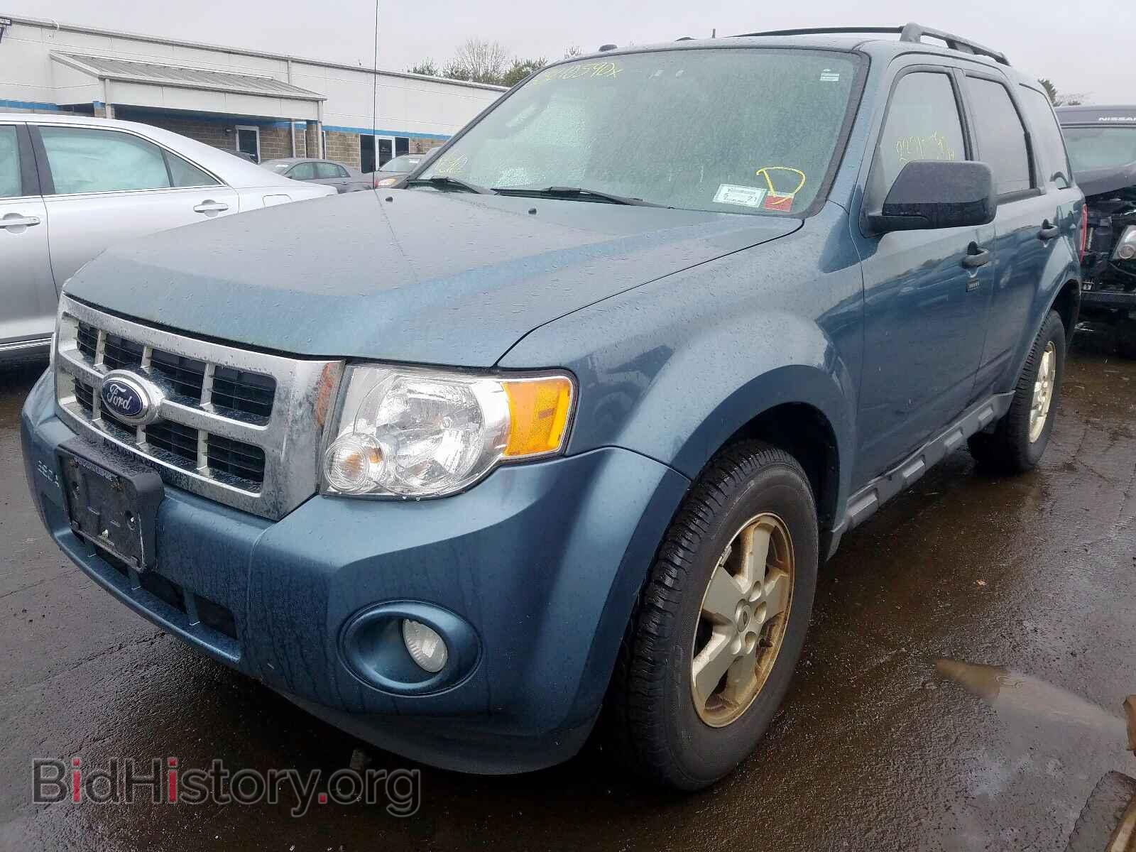 2012 FORD ESCAPE - VIN: 1FMCU9DG7CKC73373 - Фото 2