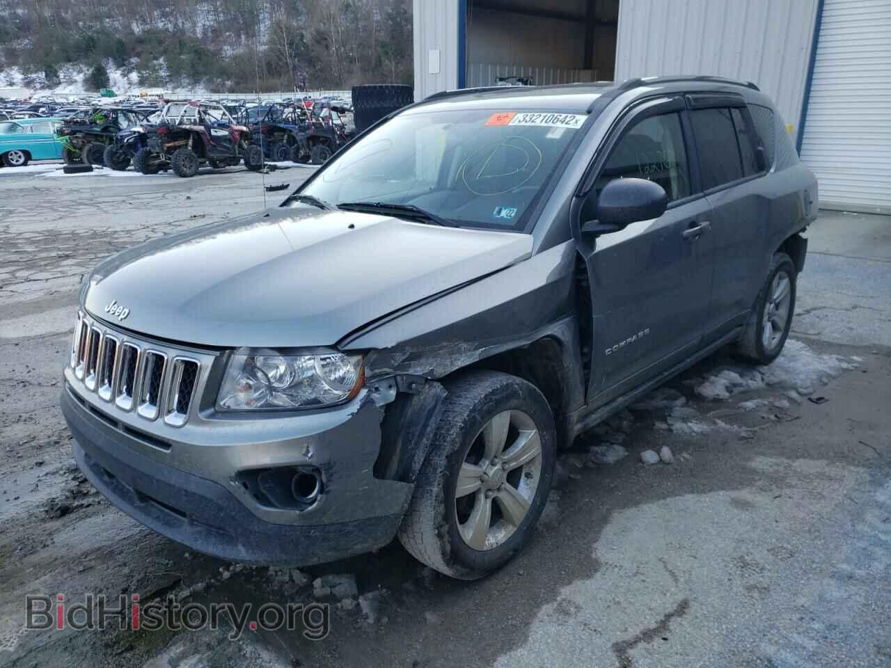 2011 JEEP COMPASS - VIN: 1J4NF1FB2BD259436 - Фото 2