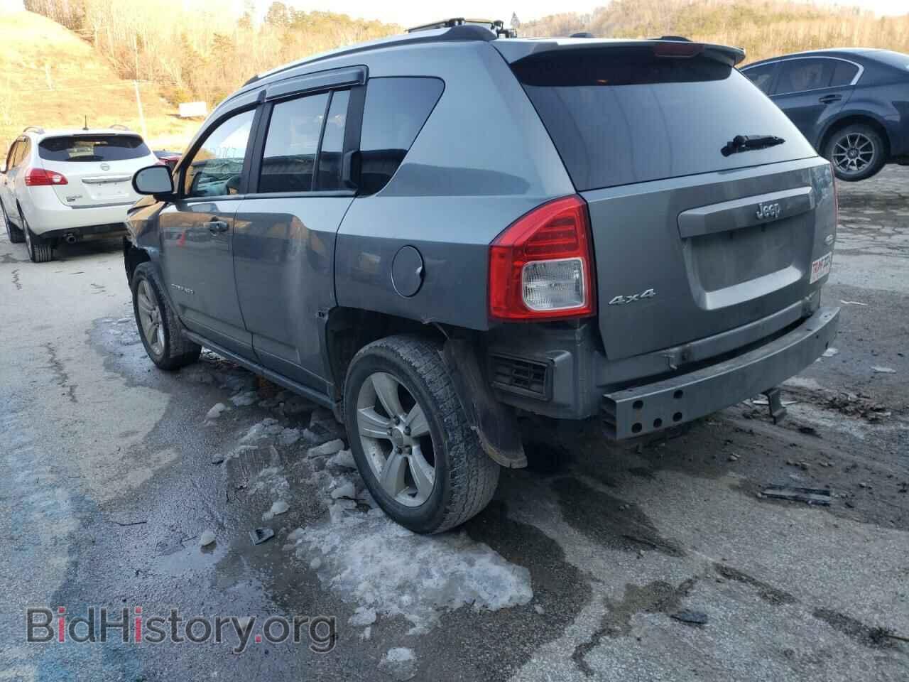 2011 JEEP COMPASS - VIN: 1J4NF1FB2BD259436 - Фото 3