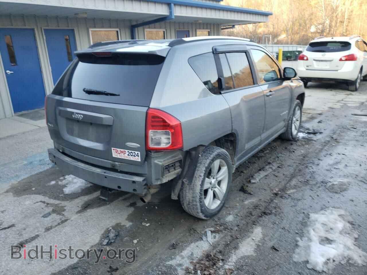 2011 JEEP COMPASS - VIN: 1J4NF1FB2BD259436 - Фото 4