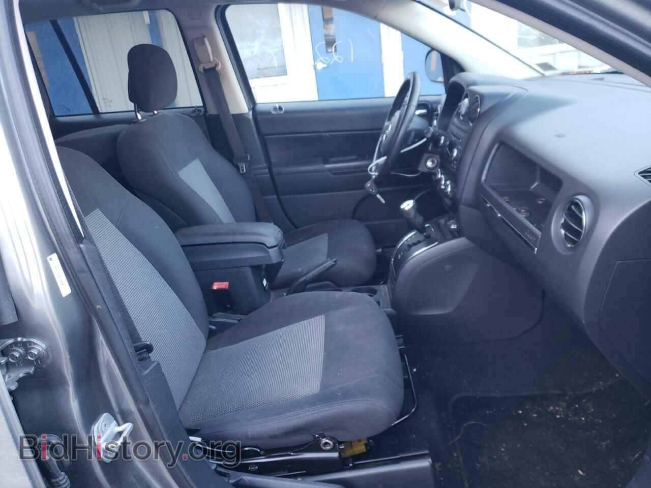 2011 JEEP COMPASS - VIN: 1J4NF1FB2BD259436 - Фото 5