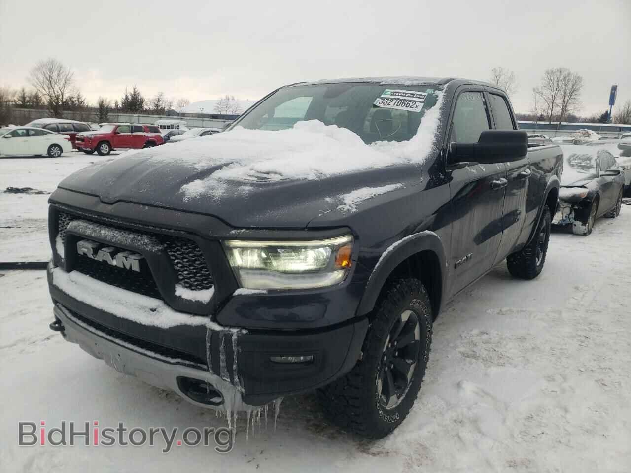 2020 RAM 1500 - VIN: 1C6SRFET9LN281198 - Фото 2