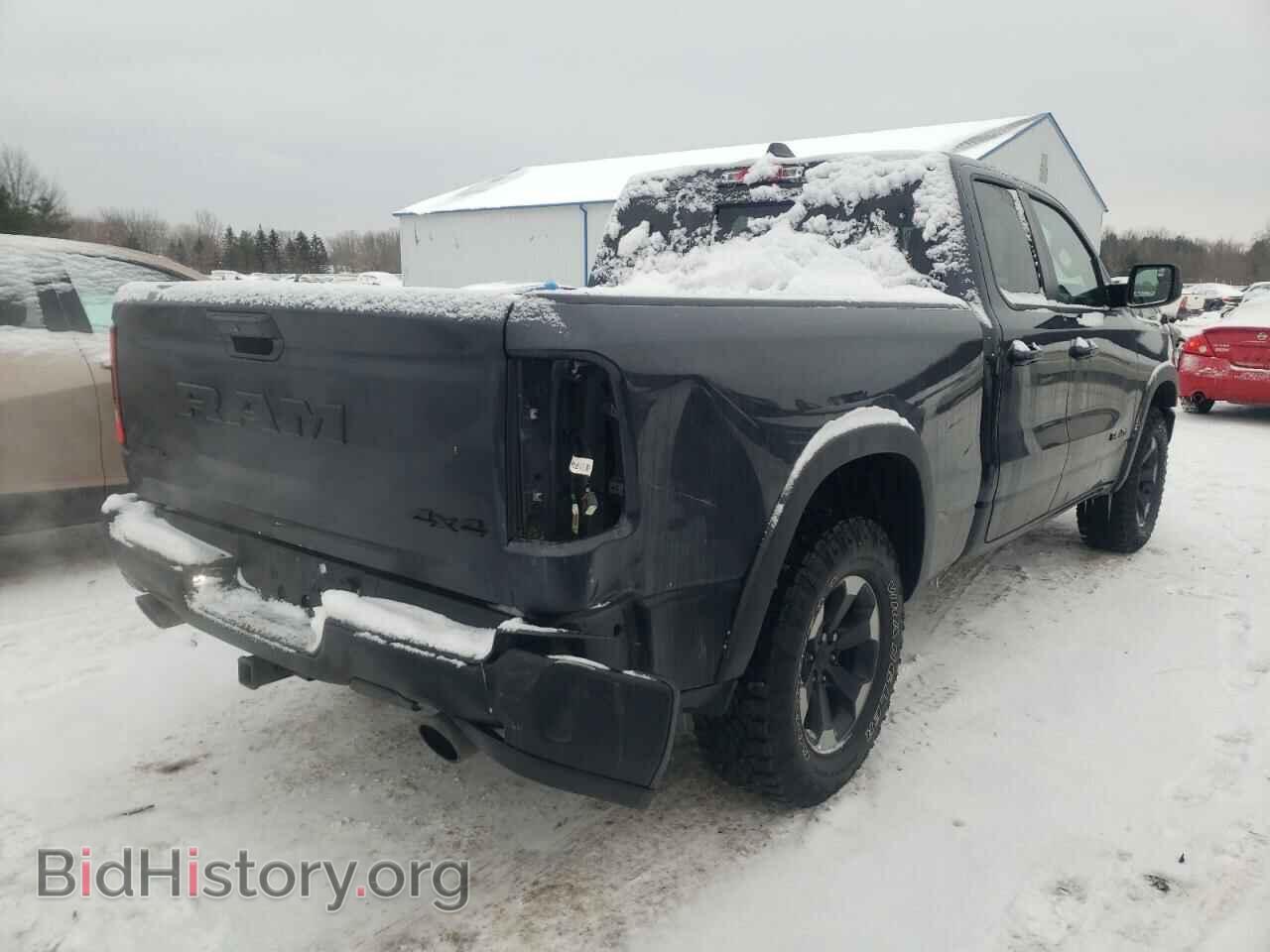 2020 RAM 1500 - VIN: 1C6SRFET9LN281198 - Фото 4