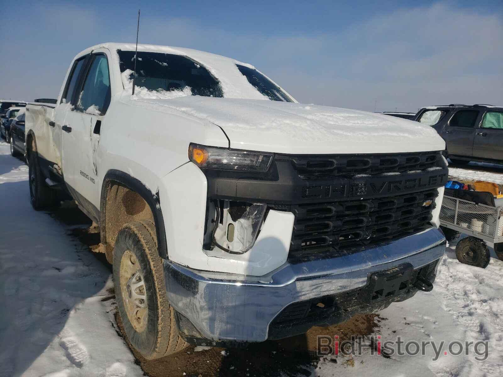 Photo 1GC2YLE72LF223909 - CHEVROLET SILVERADO 2020