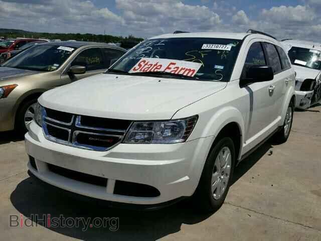 2014 DODGE JOURNEY - VIN: 3C4PDCAB1ET263208 - Фото 2