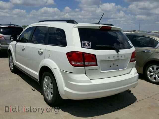 2014 DODGE JOURNEY - VIN: 3C4PDCAB1ET263208 - Фото 3
